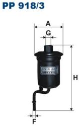 Filtron PP918/3 Filtron üzemanyagszűrő