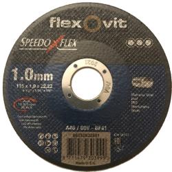 SPEEDOFLEX 115x1, 0x22, 2 mm Profi vágókorong
