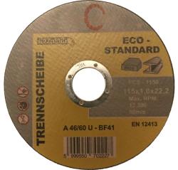 FORCUT ECO-STANDARD 115x1, 0x22, 2 mm vágókorong