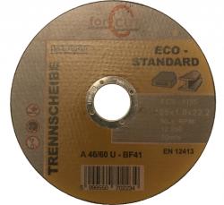 FORCUT ECO-STANDARD 125x1, 0x22, 2 mm vágókorong