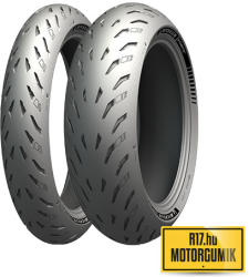 Michelin 120/70r17+200/55r17 Michelin Power 5 Front/rear 78w Tl Motorgumi Párban