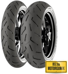 Continental 120/60r17+160/60r17 Continental Contisportattack 4 Front/rear 73w Tl Motorgumi Párban