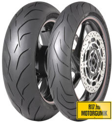 Dunlop 120/70r17+190/50r17 Dunlop Sportsmart Mk3 Front/rear 73w Tl Motorgumi Párban