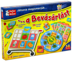 Keller&Mayer Învăţăm prin joacă. . . Să facem cumpărături - joc de societate în lb. maghiară (713328)