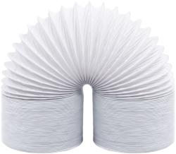 vidaXL Conductă de evacuare, 6 m, 12, 5 cm, PVC (51169)