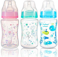 BabyOno cumisüveg műa. szélesnyakú anticolic 240ml 403 - babamarket