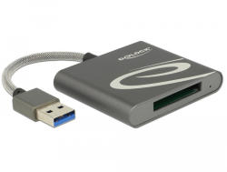 Delock USB 3.0 kártyaolvasó XQD 2.0 memóriakártyákhoz (91583) - webshop