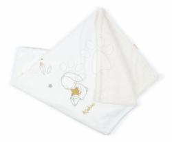 Kaloo Pătură pentru bebeluși My First Blanket Home Kaloo cu broderie iepuraș 85*70 cm din material fin moale de la 0 luni (K969898) Lenjerii de pat bebelusi‎, patura bebelusi