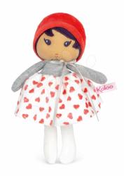 Kaloo Păpușă pentru bebeluși Jade K Doll Tendresse Kaloo 18 cm într-o rochiță cu inimioare din material textil fin de la 0 luni (K963662) Papusa