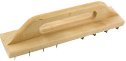 POLONIA Racleta tencuieli cu suport lemn 400mm (01424) - electrostate
