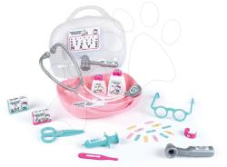 Smoby Valiză medicală Hello Kitty Smoby cu 25 accesorii (SM340102)