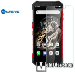 SUNSHINE Hydrogel TPU képernyővédő fólia - Ultra Clear, ÖNREGENERÁLÓ! - 1db, a teljes képernyőt védi - Ulefone Armor X5