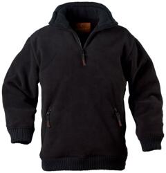 Euro Protection Angara bebújós fekete pulóver 380g (5PANNL)