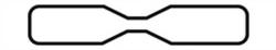 APLI Etikett, 45x8 mm, eltávolítható, ékszerekhez, A5 hordozón, APLI, 765 etikett/csomag (LCA10307) (LCA10307) (LCA10307)