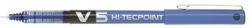 Pilot Roller cu cerneala Pilot V5 Hi-Tecpoint diverse culori 0.5 mm cu capac albastru (PBX-V5L)