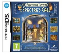Nintendo Professor Layton and the Spectre’s Call (NDS)