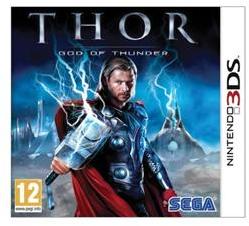 SEGA Thor God of Thunder (3DS)