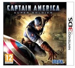 SEGA Captain America Super Soldier (3DS)