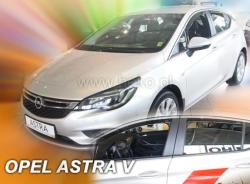 HEKO Opel Astra K Hatchback 5 ajtós ferdehátú 2015-től első+hátsó légterelő, szélterelő készlet, 4 db-os garnitúra HEKO 25392