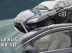 HEKO Lexus RX első ajtó légterelő 2016-tól, 2 db-os készlet 30024