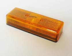 Radex Szélességjelző, helyzetjelző lámpa sárga búrával, Radex 905