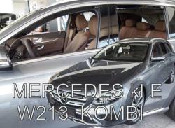 HEKO Mercedes E - osztály (W213) kombi 2016-tól első+hátsó légterelő, szélterelő, 4 db-os készlet 23605