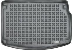 Rezaw-Plast RENAULT MEGANE III 2008 - 2016 Hatchback, 3 és 5 ajtós méretpontos csomagtértálca, csomagtér gumitálca fekete színben, 231351