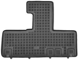 Rezaw-Plast PEUGEOT TRAVELLER 2016 -tól második üléssorhoz méretpontos gumiszőnyeg kézi rögzítőfékes változat, ha az első üléssor a 2 üléses változatban 201231