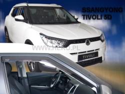 HEKO Ssangyong Tivoli és XLV első légterelő/szélterelő 2015-től, 2 db-os készlet 28912