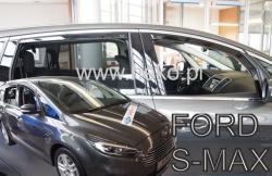 HEKO Ford S-Max 5 ajtós első+hátsó légterelő 2016-tól, 4 db-os készlet 15318
