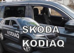 HEKO Skoda Kodiaq első+hátsó légterelő, 4 db-os készlet 28349