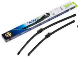 Valeo VW Volkswagen Golf VI 2008-2012-ig első ablaktörlő lapát készlet, méretpontos, gyári csatlakozós, Valeo 574385 VM330
