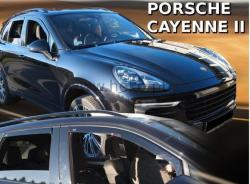 HEKO PORSCHE CAYENNE II 5 ajtós első+hátsó légterelő 2010-től, 4 db-os készlet, 26304
