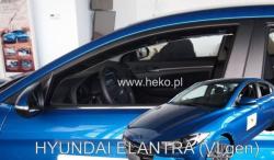 HEKO Hyundai Elantra 4 ajtós első légterelő 2016-tól, 2 db-os készlet 17286
