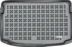Rezaw-Plast Volkswagen Polo fekete gumi csomagtértálca 2017-től, 231882
