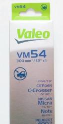 Valeo Citroen C-Crosser 2007-től hátsó ablaktörlő lapát Valeo 574199 VM54