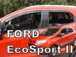 HEKO Ford Ecosport első+hátsó légterelő 2014-től, 4 db-os készlet 15323