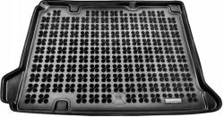 Rezaw-Plast Citroen C4 méretpontos fekete gumi csomagtértálca 2010-2017 között, mélynyomóval (subwooferrel) szerelt típusokhoz, 230135