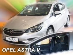 HEKO Opel Astra K Hatchback 5 ajtós ferdehátú és kombi Sportstourer 2015-től első légterelő, szélterelő készlet, 2 db-os garnitúra HEKO 25391