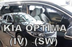 HEKO Kia Optima (JF alvázkód) SW kombi első+hátsó légterelő/szélterelő 2016-tól, 4 db-os készlet 20184