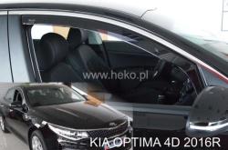 HEKO Kia Optima (JF alvázkód) szedán és kombi első légterelő/szélterelő 2016-tól, 2 db-os készlet 20170