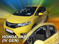 HEKO Honda Jazz 5 ajtós első+hátsó légterelő 2015-től, 4 db-os készlet 17173