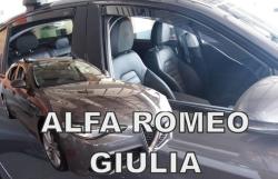 HEKO Alfa Romeo Giulia 4 ajtós első+hátsó légterelő 2016-tól, 4 db-os készlet 10116