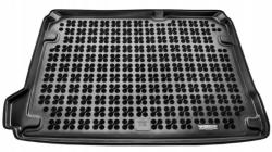 Rezaw-Plast Citroen C4 méretpontos fekete gumi csomagtértálca 2010-2017 között, mélynyomó, subwoofer nélkül szerelt típusokhoz, 230134
