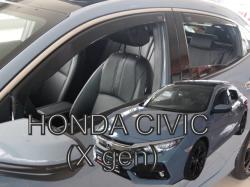 HEKO Honda Civic 5 ajtós első+hátsó légterelő 2017-től, 4 db-os készlet 17181