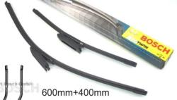 Bosch Renault Fluence 2009.11 - 2017.12 első ablaktörlő lapát készlet, méretpontos, gyári csatlakozós, Bosch 3397007116 A116S