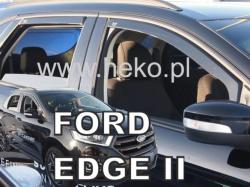 HEKO Ford Edge első+hátsó légterelő 2016-tól, 4 db-os készlet 15321