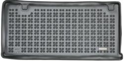 Rezaw-Plast FORD TOURNEO CUSTOM L1 2013 - tól méretpontos fekete gumi csomagtértálca, rövid változat 8, 9 személyes, TITANIUM felszereltség, kiegészítő fűtés nélküli járművekhez, 230467
