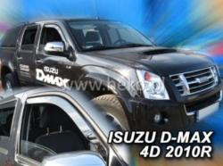HEKO ISUZU D-Max 4 ajtós első szélterelő/légterelő 2006-2012, 2 db-os készlet 34002