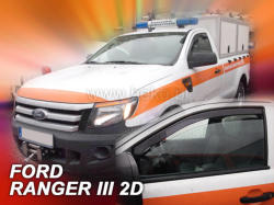 HEKO Ford Ranger 2 ajtós első légterelő 2012-től, 2 db-os készlet 15314